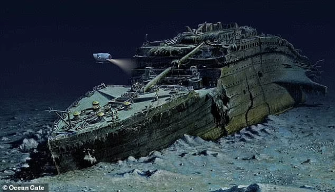 Sự trùng hợp khó tin trong vụ tàu lặn Titan và vụ đắm tàu Titanic 